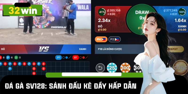 Đá gà sv128
