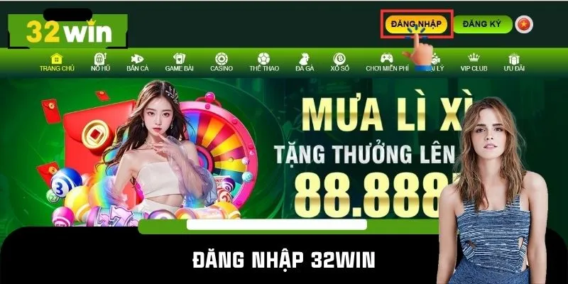 Đăng nhập 32win