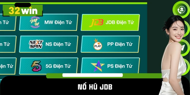 Nổ hũ JDB