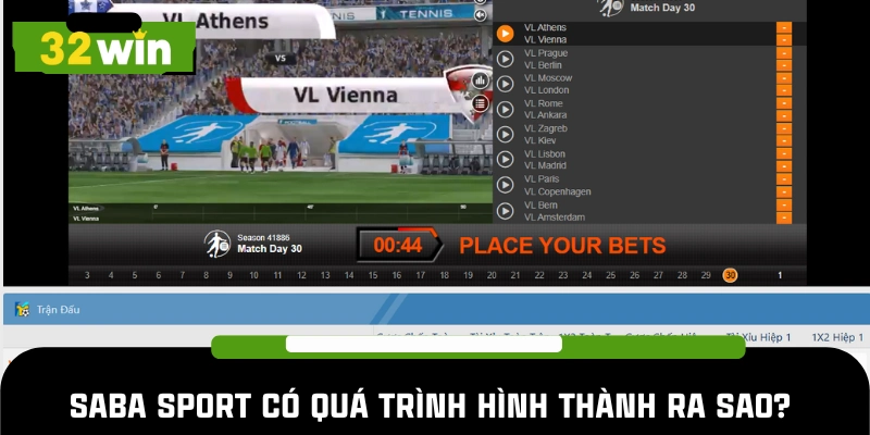 Quá trình hình thành nên thương hiệu SABA Sports  