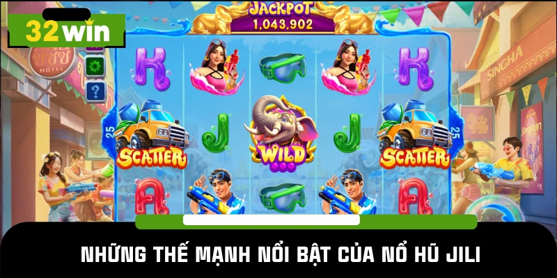 Yếu tố quan trọng xây dựng nổ hũ JILI