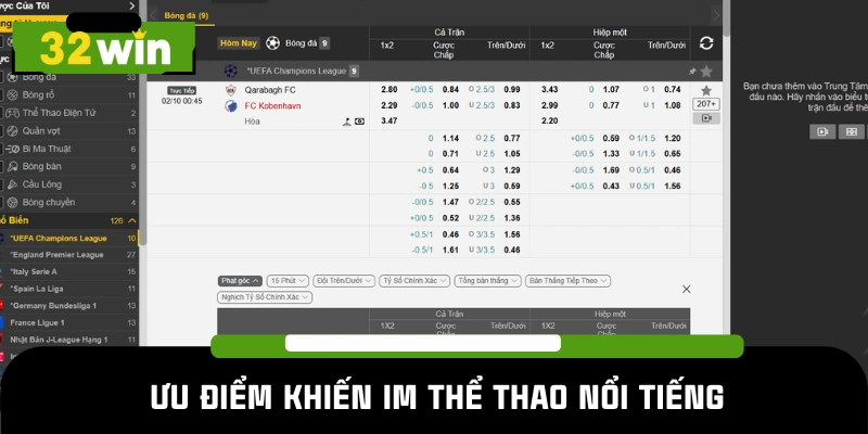 Giải thích vì sao IM Sports được yêu thích nhiều